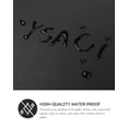 thumbnail image 4 of FOAUUH Non-Slip Desk Pad,Mouse Pad,Waterproof PVC Leather Desk Table Protector,Ultra Thin Large Desk Blotter, Easy Clean Laptop Desk Writing Mat for Office Work/Home/Decor(Black, 31.5" x 15.7"), 4 of 6