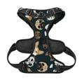 thumbnail image 5 of Lsque Dogs Dog Harness, No-Pull Pet Harness with 2 Leash Clips, Adjustable Soft Padded Dog Vest with Easy Control Handle for Large Dogs-Medium, 5 of 9