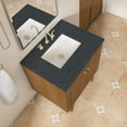 thumbnail image 7 of James Martin Vanities 545-V30-LNO-3CSP Laurent 30" Single Basin Poplar Wood Vanity Set -, 7 of 7