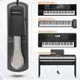 thumbnail image 4 of Electronic Keyboard Sustain Pedal,Universal Piano Keyboard Foot Pedal For All Electronic Keyboards Digital Piano, 4 of 8