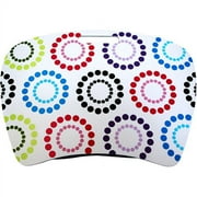 Your Zone Lap Desk In Disco Dot