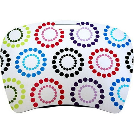 Your Zone Lap Desk In Disco Dot