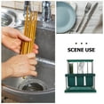 thumbnail image 2 of Cutlery Holder Utensil Holder Chopstick Holder Silverware Organizer For Kitchen Counter, 2 of 6