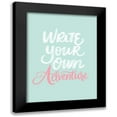 thumbnail image 1 of Batista, Dee 12x14 Black Modern Framed Museum Art Print Titled - Write, 1 of 5