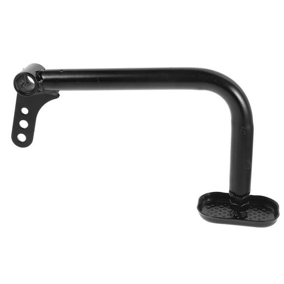 unbranded  Motorcycle Brake Pedal Bike Stand Starting Lever Go Karts Black