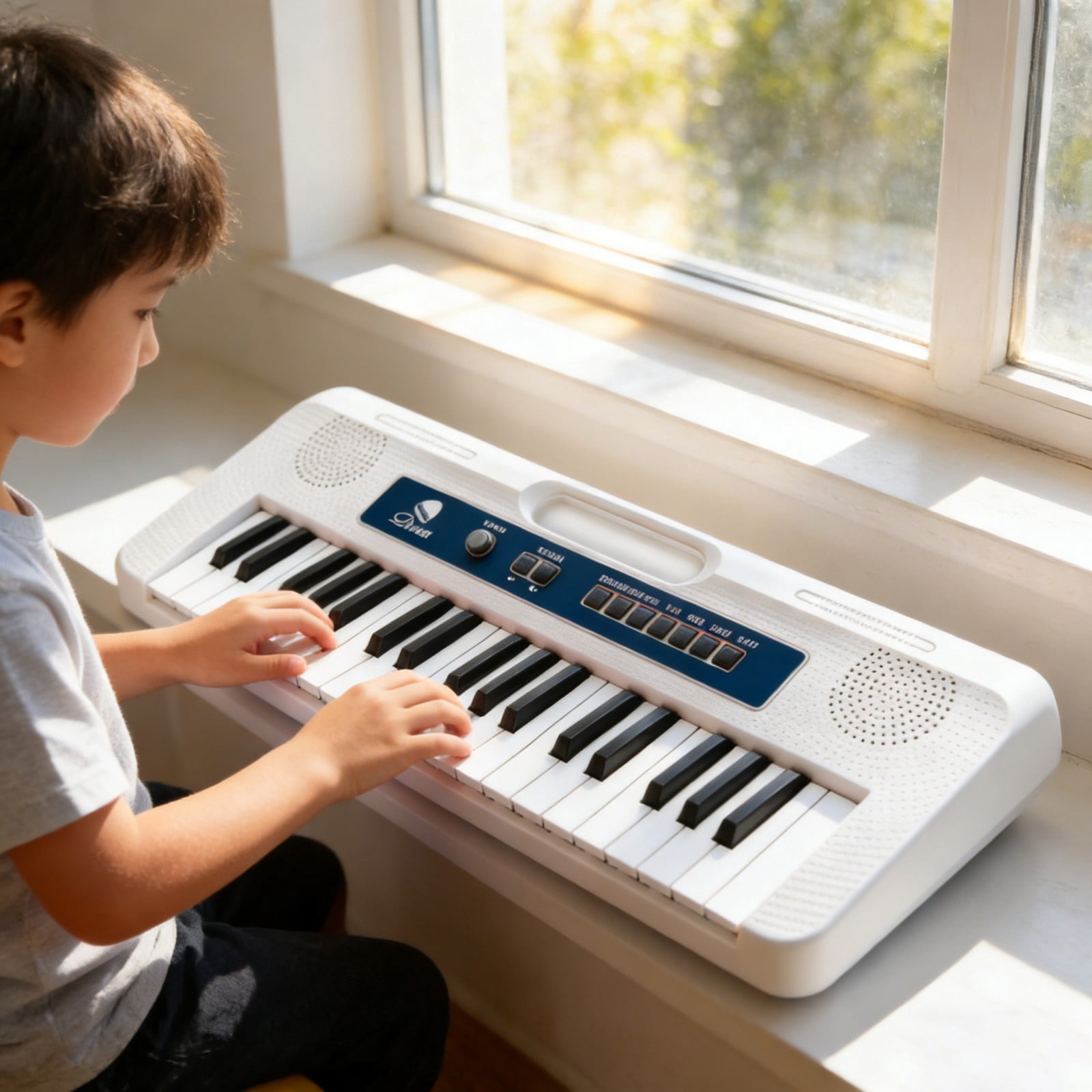 Children Piano Keyboard 37 Keys Music Player USB Power Options for Early Music Education