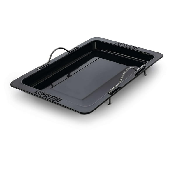 Accesorio Napoleon Sartén Esmaltada de Porcelana para Parrilla de Gas Prestigio y Pícaro