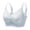 Grey, variant on MEICHEN Wireless Comfortable Soft Bras for Women Full Coverage Everyday No Show Bra Trendy Summer Fall Essentials Clothes