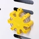 thumbnail image 4 of Mini luz LED de trabajo Greeniant de PVC para carretera brillo potente amarillo, 4 of 6