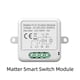 thumbnail image 2 of Smart 1ch Matter Mini Smart Wifi Switch Module Diy Smart Relay Switch Módulo 10A Switch para Smart Home Automation Compatible Con Home Pod // Asistente/, 2 of 7