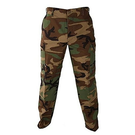 - Propper Genuine Gear Ripstop BDU Pants (Wood Camo L-L)
