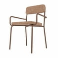 thumbnail image 2 of Whythe PU Leather Dining Chair in Corten, 2 of 6