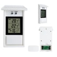 thumbnail image 3 of Digital Minimum and Maximum - Monitor maximum and minimum temperatures with this convenient, easy-to-wall-mount indoor and outdoor greenhouse thermometer, 3 of 3