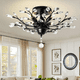 thumbnail image 1 of Candelabros De Cristal Vintage De 4 Luces Para Sala De Estar Xtellar negro, 1 of 3