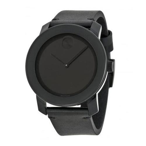 Movado Men's Bold Large Analog Quartz 42mm Watch 3600306