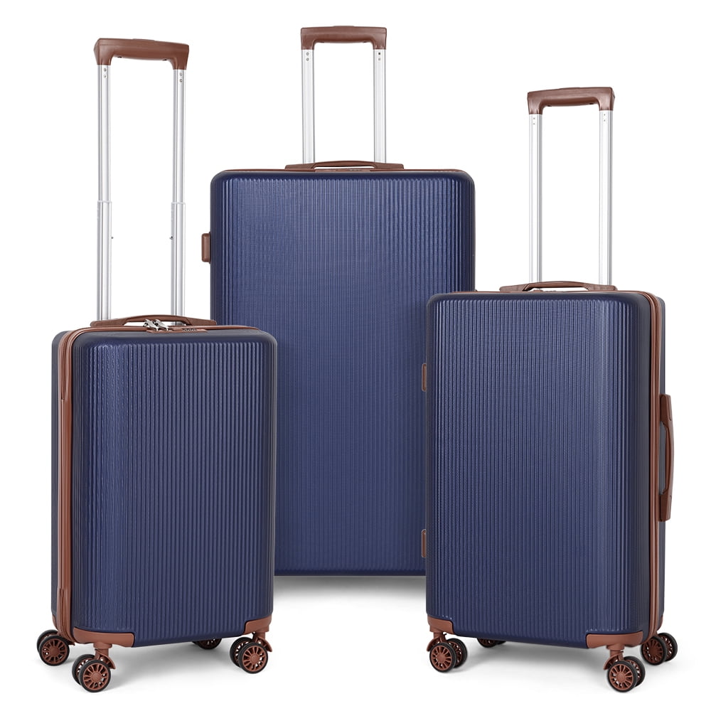 ABQ Boundless Spinner 3pc Hardside Luggage Set Sapphire