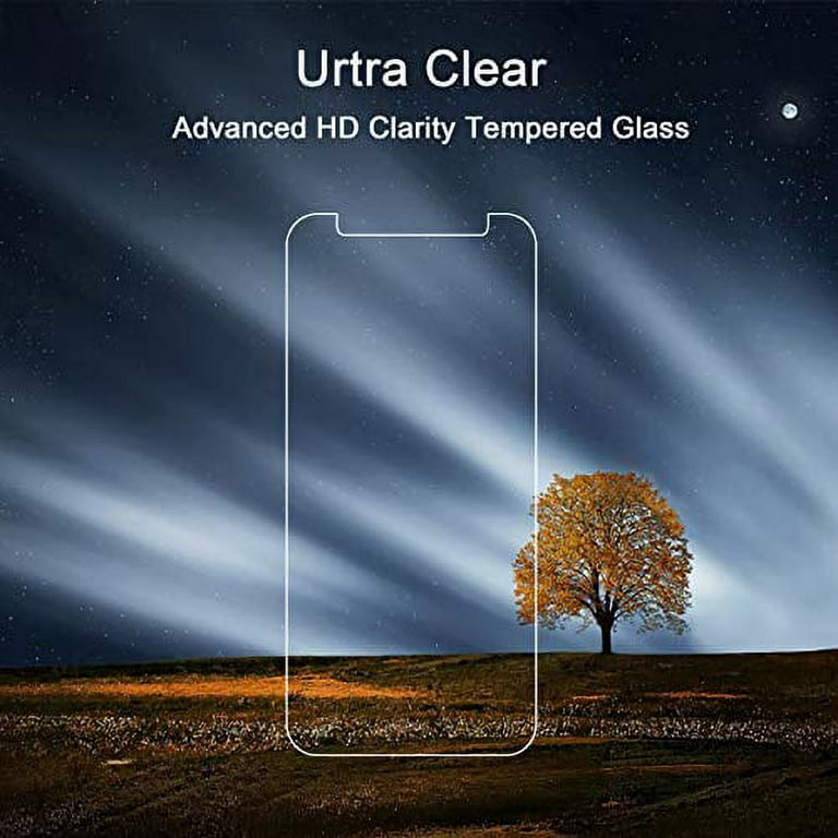 upscreen Hybrid Glass Clear Premium Protection d'écran en verre pour Apple iPhone  XR