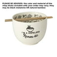 thumbnail image 4 of Enesco 6002424 Our Name is Mud “Ramen-Tic” Bowl, 5 Inches, White, 4 of 10