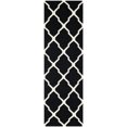 thumbnail image 1 of Safavieh Dhurries Black/Ivory Area Rug, 1 of 4