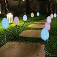 thumbnail image 6 of Easter Decorations Outdoor, Easter Eggs Stake Lights for Garden Decor, Outdoor Easter Bunny Figurine, Easter Party Wedding Lawn Patio Garden Yard Sign, Battery Operated, 6 of 6