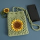 thumbnail image 4 of Advancent Kit para principiantes de bolsitas de ganchillo con bola de hilo hecha a mano para hacer bolsas de teléfono. Artesanía, 4 of 6
