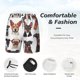 thumbnail image 3 of Fotbe Happy Dog Faces Collage Traje de Baño para Hombre – Shorts de Natación de Secado Rápido con Forro y Bolsillos-Small, 3 of 6