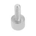 thumbnail image 5 of Computer PC Case Stainless Steel Flat Head Knurled Thumb Screw M4 x 12mm 5pcs, 5 of 5