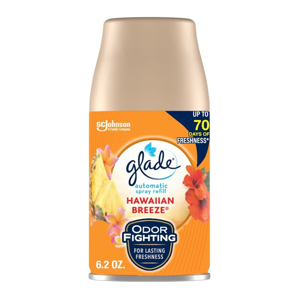 Ambientador Glade Hawaiian Breeze 175 ml en aerosol automático