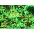 thumbnail image 1 of Ahgly Company Indoor Rectangle Abstract Green Contemporary Area Rugs, 5' x 8', 1 of 1