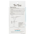 thumbnail image 5 of Tiki Toss Hook and Ring Toss Game Short Board Edition - 100% Bamboo Party Game for Indoor or Outdoor Family Fun (All Parts Included), 5 of 5