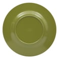 thumbnail image 5 of Gibson Home Casper Court 16-Piece Melamine Dinnerware Set – Reactive Glaze Look - Service for 4 - Green, 5 of 16