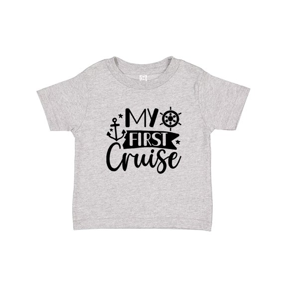 Inktastic My First Cruise Boys or Girls Baby T-Shirt