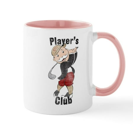 

CafePress - Monopoly Player s Club - 11 oz Ceramic Mug - Novelty Coffee Tea Cup