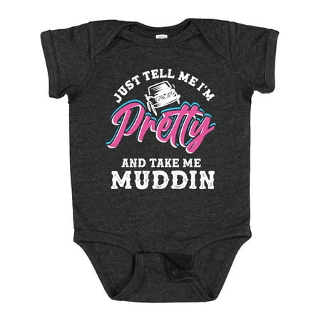 

Inktastic Off Roading Mudding Cute Gift Baby Girl Bodysuit