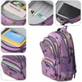 thumbnail image 4 of Cute Cartoon Dachshund Backpack for School,Cute School Bag,Schoolbag with Adjustable Shoulder Straps & Padded Back,16.9 Inch, 4 of 5