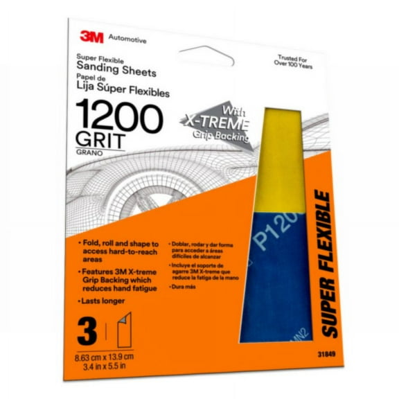 3M SPR FLX SND SHT 1200