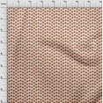 thumbnail image 4 of oneOone Polyester Spandex White Fabric Pumpkin Sewing Material Print Fabric By The Yard 56 Inch Wide, 4 of 4