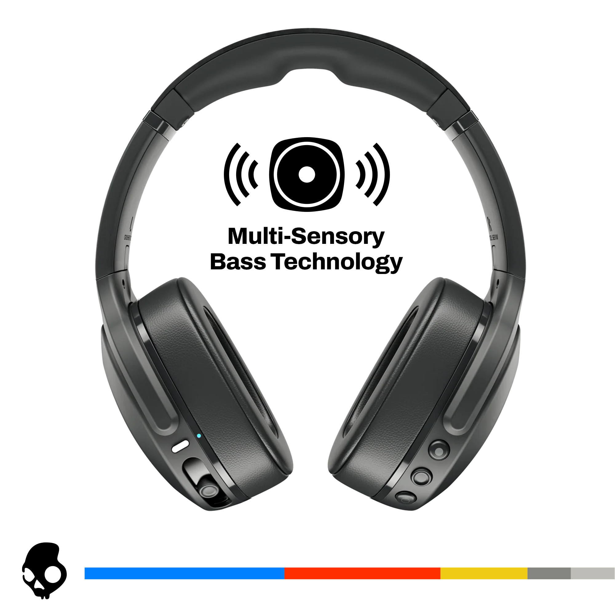 Skullcandy Crusher Evo XT Wireless Headphones with Sensory Bass