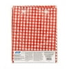 4PC Camco 51019 Red & White Tablecloth