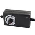 thumbnail image 6 of SPRING PARK 3V-12V 2A 24W Adjustable Power Supply Adapter Motor Voltage Regulator US/EU Plug, 6 of 6