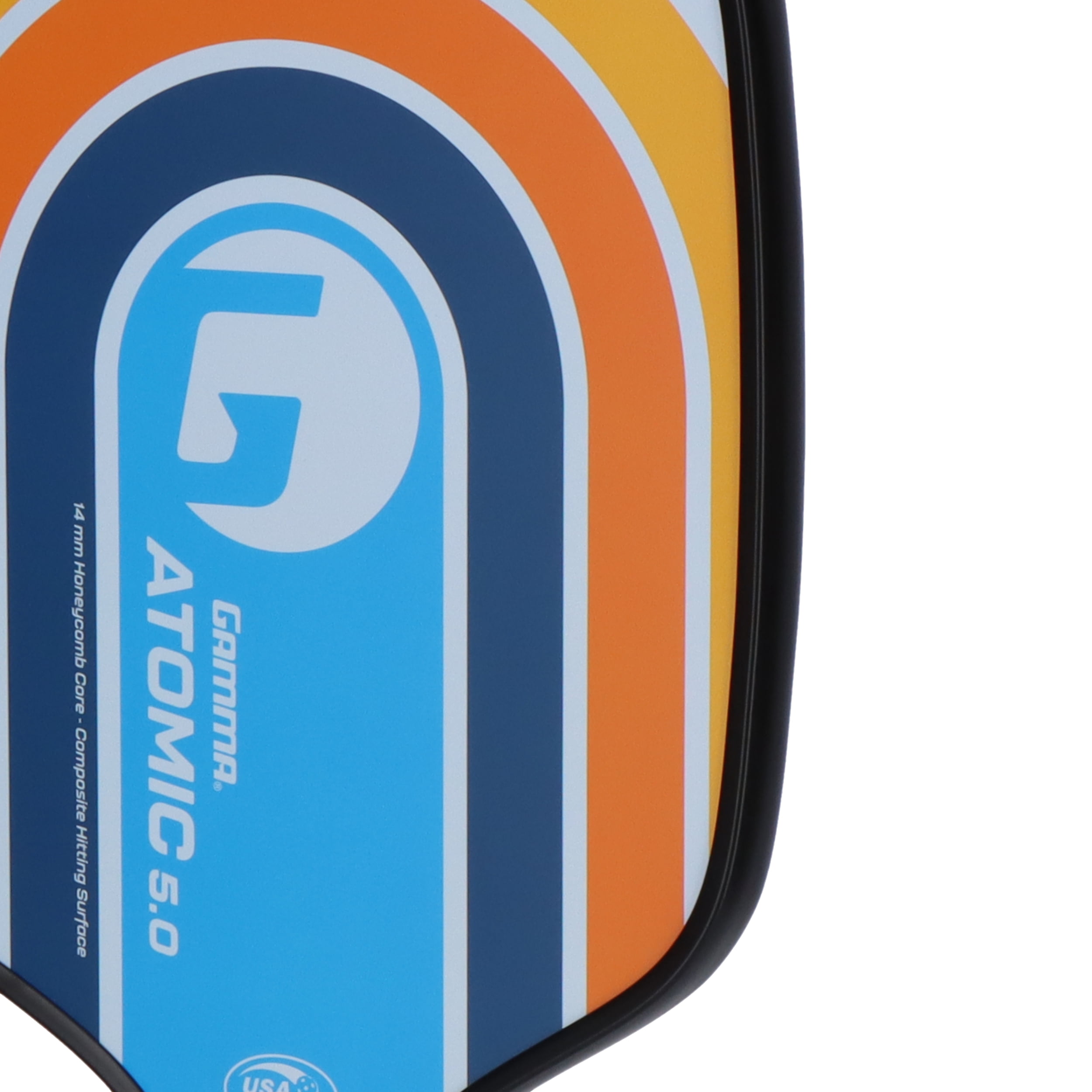 GAMMA Atomic 5.0 Pickleball Paddle, Graphite Pickleball Paddle