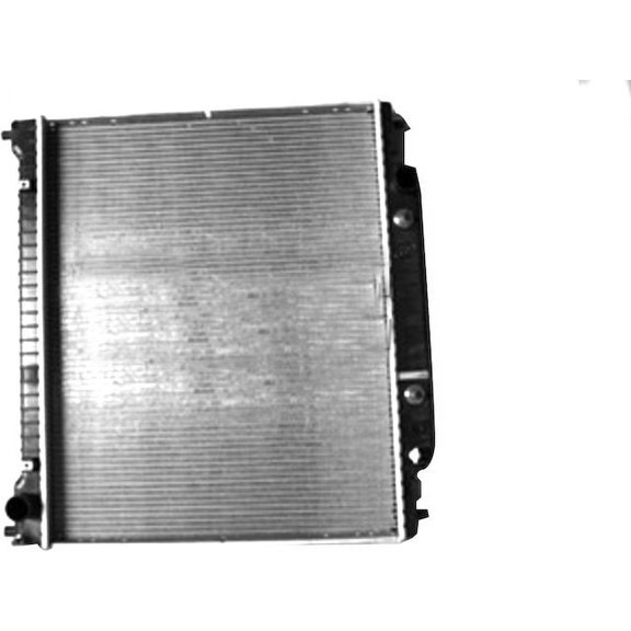 Radiator - Compatible with 1997 - 2002 Ford E-350 Econoline Club Wagon 1998 1999 2000 2001