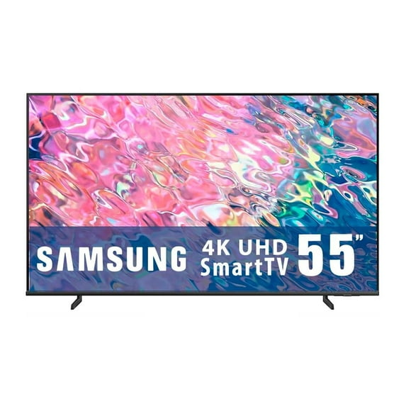 TV Samsung 55 Pulgadas 4K Ultra HD Smart TV QLED QN55Q60BAFXZX