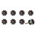 thumbnail image 1 of KNOB-IT VINTAGE HANDPAINTED CERAMIC KNOBS (8 Pack) K000001, 1 of 3