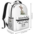 thumbnail image 2 of Christian Bible Laptop Backpack Jesus Backpack Travel Bag Laptop Computer Cross Backpack Bag for Women Men, 2 of 7