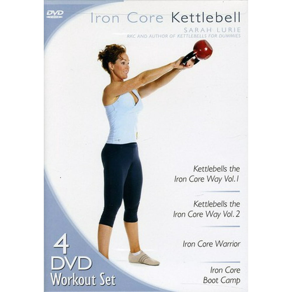 Iron Core Kettlebell (DVD)