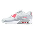 thumbnail image 4 of Nike Air Max 90 LTR Big Kid's Shoes Pure Platinum/Wolf Grey 833376-007, 4 of 6
