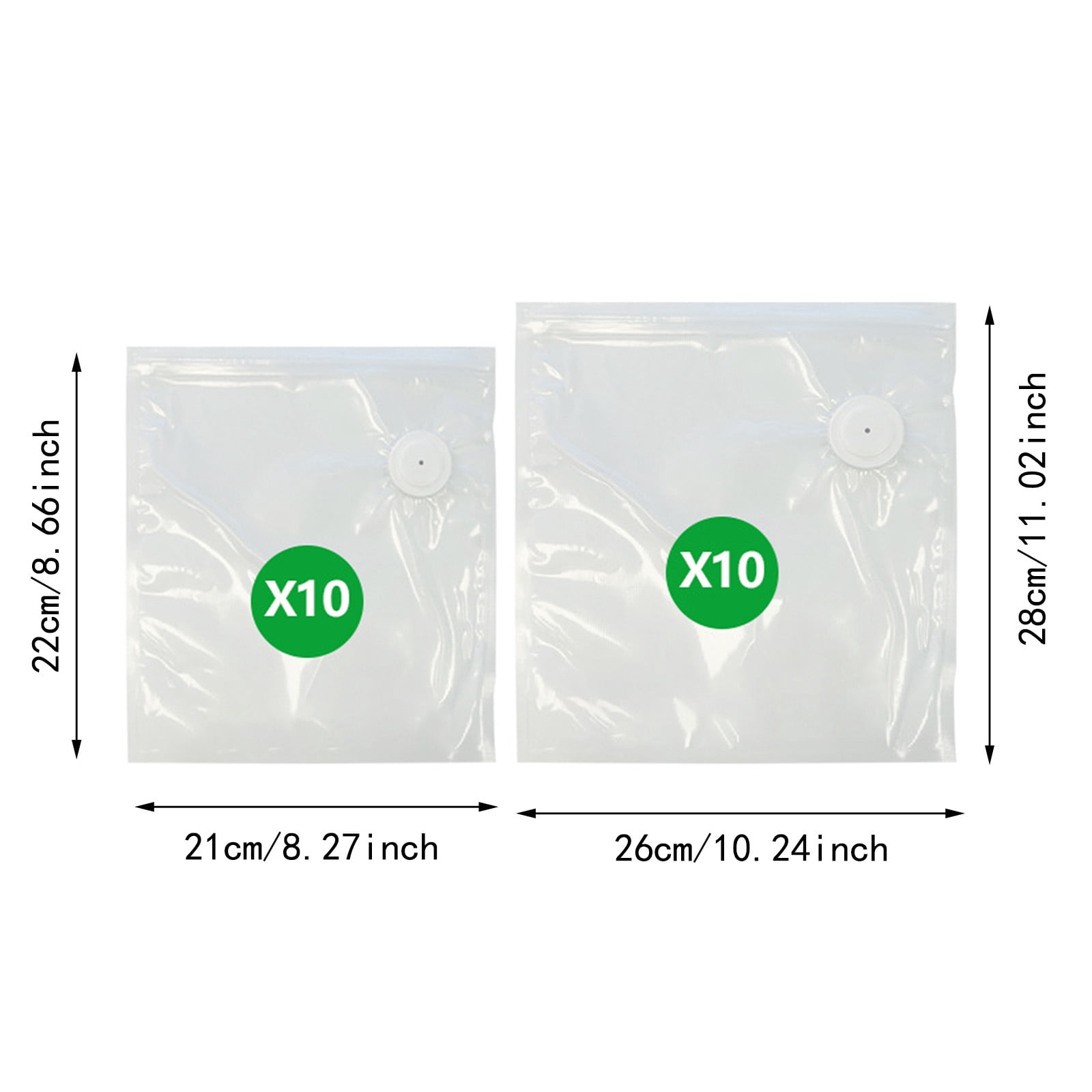 Chef 20 Reusable Vacuum Sealer System For Meal Prep And Efficient Food Storage With Air Technology