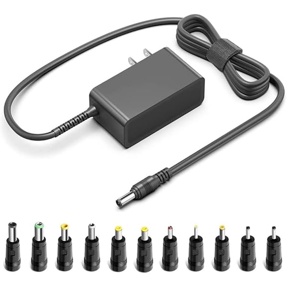 26V Universal Power Supply Cord for Cordless Vacuum Cleaner Greenote GSC50 GSC40,Voweek VW-VC08 VW-VC07,iwoly C150,ORFELD,MOOSOO,GeeMo,TINECO,ONSON,WLUPEL,APOSEN 22.2V Vac,Massage Gun Charger