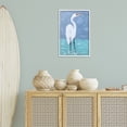 thumbnail image 3 of Stupell Industries Sea Heron Standing Animals & Insects Painting White Framed Art Print Wall Art, 16 x 24, 3 of 10